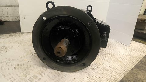 20.1 HP KW RPM 2020 AEG 85-821562 GF13.04, DC motor, 56.7/3.17 amp, 400 VA, 200 VF - Image 9