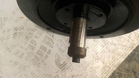 20.1 HP KW RPM 2020 AEG 85-821562 GF13.04, DC motor, 56.7/3.17 amp, 400 VA, 200 VF - Image 10