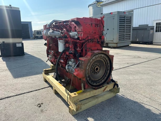525 HP Model QSX15, industrial engine takeout of air compressor, Tier 4, 6150 hours, 2013 - Image 6
