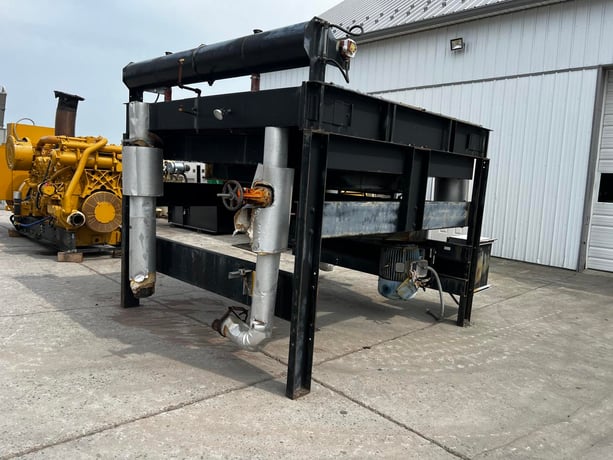 Caterpillar #3508, radiator cooling pkg, 1000 KW generator set, dual circuit cooling for jacket water - Image 2