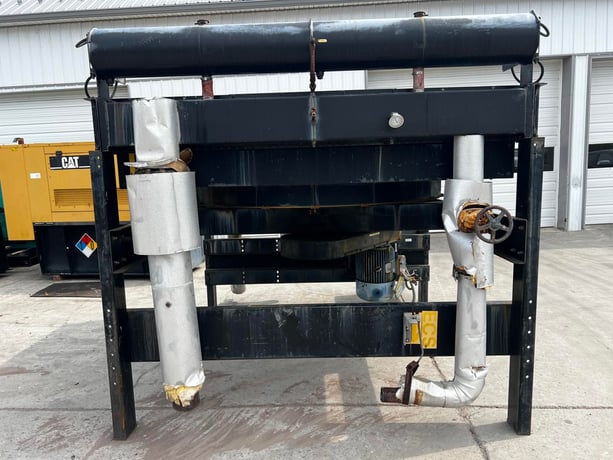 Caterpillar #3508, radiator cooling pkg, 1000 KW generator set, dual circuit cooling for jacket water - Image 3