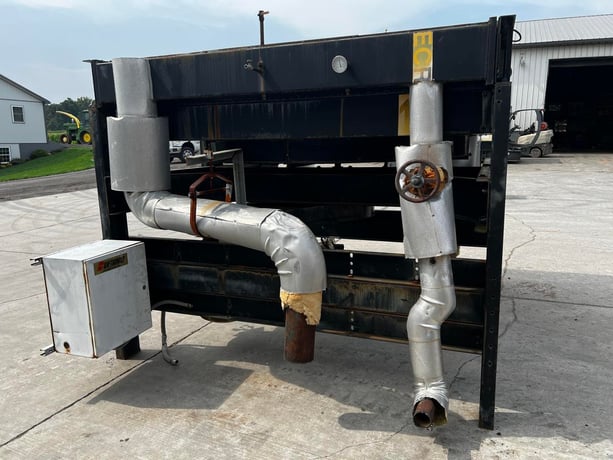 Caterpillar #3508, radiator cooling pkg, 1000 KW generator set, dual circuit cooling for jacket water - Image 6