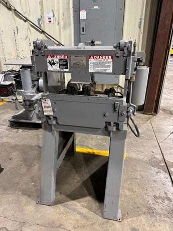 12 Ton, ATEK Bantam #B4120MF0, press brake, 1.875" stroke, 1997 - Image 1