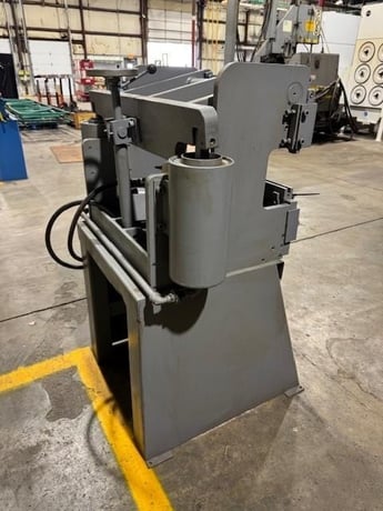 12 Ton, ATEK Bantam #B4120MF0, press brake, 1.875" stroke, 1997 - Image 3