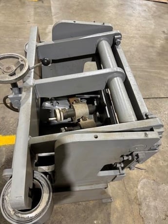 12 Ton, ATEK Bantam #B4120MF0, press brake, 1.875" stroke, 1997 - Image 5