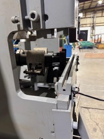12 Ton, ATEK Bantam #B4120MF0, press brake, 1.875" stroke, 1997 - Image 6