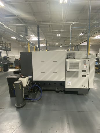 Haas #ST-25Y, CNC lathe with robot, 20.7" swing, 21" centers, 10" chuck, 3" bar, 15" turning diameter, 2022 - Image 7