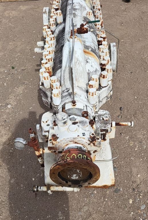 584 GPM @ 4620' TDH, Sulzer Bingham #3x6x9C, horizontal mulit-stage centrifugal pump, complete package - Image 6