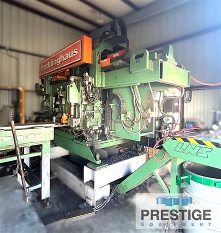 Peddinghaus #PCD-1100/3C ATC Advantage 2, CNC high speed carbide beam drill & saw line, 2015 - Image 1