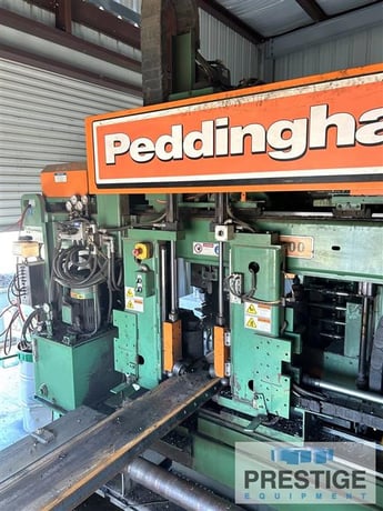 Peddinghaus #PCD-1100/3C ATC Advantage 2, CNC high speed carbide beam drill & saw line, 2015 - Image 2