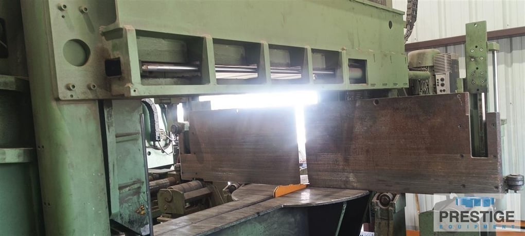 Peddinghaus #PCD-1100/3C ATC Advantage 2, CNC high speed carbide beam drill & saw line, 2015 - Image 6