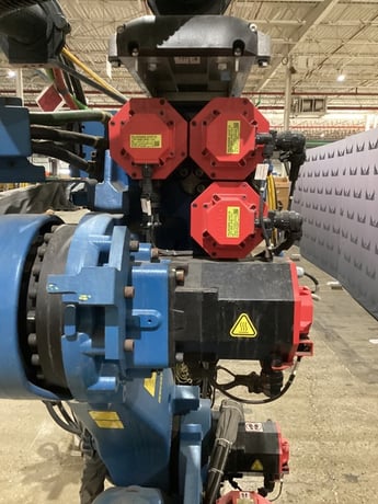 Fanuc, M-2000iC/210F, robot, R30iB Plus controls & WTC weld controller - Image 9