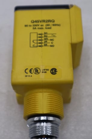 New banner q45vr2rq photoelectric rugged rectangle sensor stock h1350a - Image 2