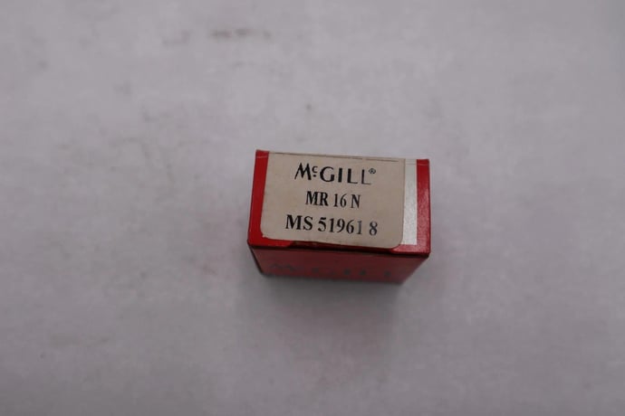 Lot of 3 - mcgill mr16n/ mr 16 n needle roller bearing stock h351a - Image 3