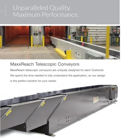 FMH #MAXX Reach, telescopic conveyor bi-directional 23' extends to 74', 2023 MINT Surplus load unload Truck - Image 7