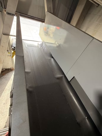 FMH #MAXX Reach, telescopic conveyor bi-directional 23' extends to 74', 2023 MINT Surplus load unload Truck - Image 4
