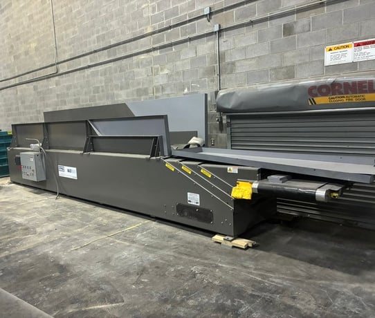 FMH #MAXX Reach, telescopic conveyor bi-directional 23' extends to 74', 2023 MINT Surplus load unload Truck - Image 3