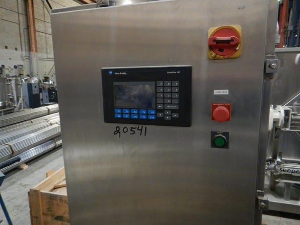 6" Carr #Powerfuge-P6, Stainless Steel Centrifuge Separation System, 1.5 HP, 230 V., 6" ID bowl, 15325 RPM, - Image 2