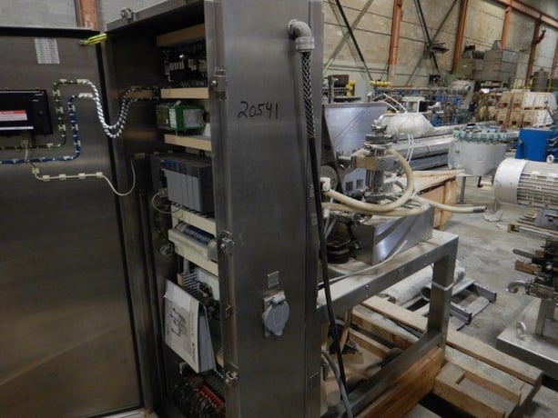 6" Carr #Powerfuge-P6, Stainless Steel Centrifuge Separation System, 1.5 HP, 230 V., 6" ID bowl, 15325 RPM, - Image 3