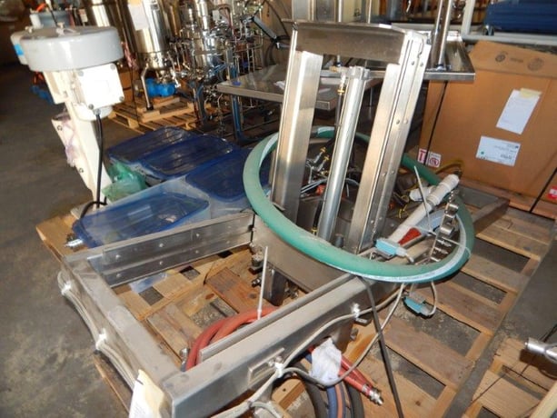 Alfa Wasserman #SmartSystem-PK-UltraCentrifuge, Centrifuge, Stainless Steel, 2006 (2 available) - Image 4