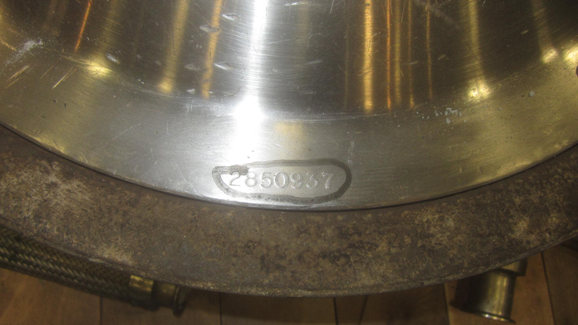 Alfa-Laval #SRG-214, Stainless Steel Disc Centrifuge, 4400 rpm bowl, 5811 GPH, 22000 LPH, hermetic, 24" - Image 4