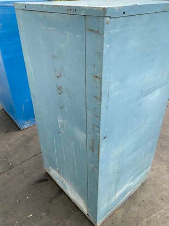 13 Drawer Vidmar cabinet, 30" x 27" x 59" high - Image 5
