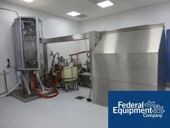 Maag #Droppo-50, Automatik Drop Pelletizing Prilling System, 2016 - Image 1
