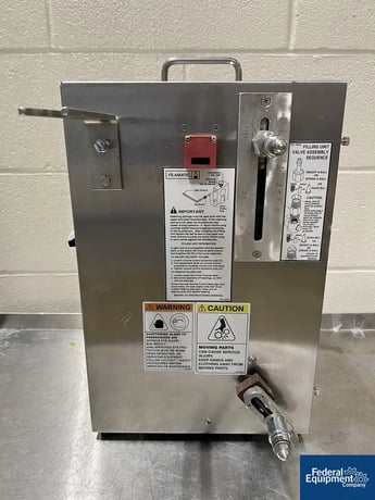 Filamatic #AB-5, benchtop Single Piston Filler, 110 V. - Image 3