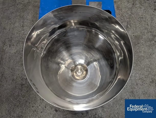 IMACO #Gemini-1PD, Piston Filler, Stainless Steel prodcut, hopper, nozzle, pedal - Image 8