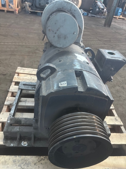 125 HP 2500/2700 RPM General Electric, Frame 368AY, shunt wound, DPBV, 500 VA, 300 VF - Image 5