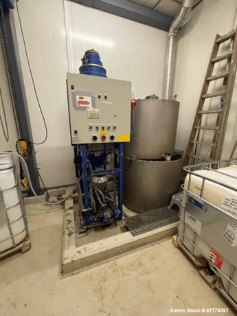 Pieralisi #Hercules-470/3, Decanter Centrifuge System, 4000 RPM bowl, Stainless Steel, 4 legs, 380 V. - Image 2