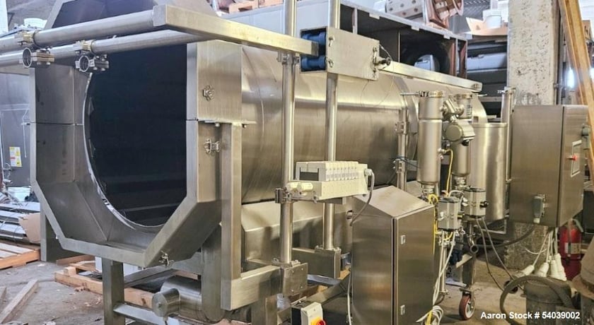 Spray Dynamics, Spray Coating System, FastBack Feeder, Liquid & Dry Applicators, Stainless Steel Mix Tanks - Image 1