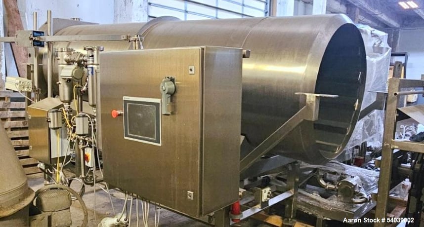 Spray Dynamics, Spray Coating System, FastBack Feeder, Liquid & Dry Applicators, Stainless Steel Mix Tanks - Image 3