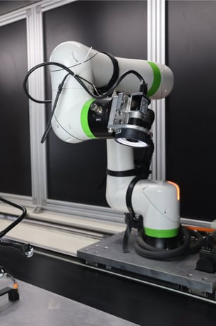 Fanuc, CRX-5IA, Cobot Vision-guided Assembly Cell, 11 lb. payload, 39.1" reach, 6 axis, IP67, conveyor, 2024 - Image 6