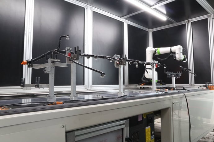 Fanuc, CRX-5IA, Cobot Vision-guided Assembly Cell, 11 lb. payload, 39.1" reach, 6 axis, IP67, conveyor, 2024 - Image 7