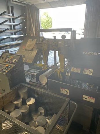 12" X 10.25" Marvel Spartan #PA260EPC, Horizontal Saw, 1.25" x 12'11" blade, 65-330 SFM, 5/1 HP, 2018 - Image 2