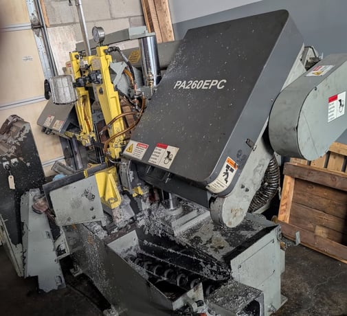 12" X 10.25" Marvel Spartan #PA260EPC, Horizontal Saw, 1.25" x 12'11" blade, 65-330 SFM, 5/1 HP, 2018 - Image 6