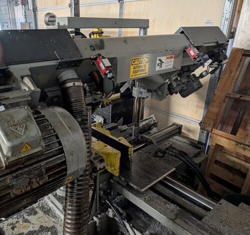 12" X 10.25" Marvel Spartan #PA260EPC, Horizontal Saw, 1.25" x 12'11" blade, 65-330 SFM, 5/1 HP, 2018 - Image 7