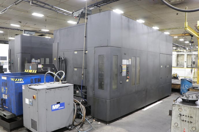 Okuma #MA-600HII, CNC horizontal machining center, 41.3" X, 35.4" Y, 38.5" Z, 60 automatic tool changer, 6000 - Image 4