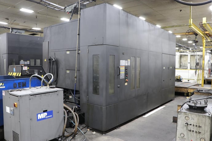 Okuma #MA-600HII, CNC horizontal machining center, 41.3" X, 35.4" Y, 38.5" Z, 60 automatic tool changer, 6000 - Image 5