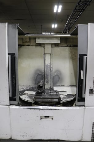 Okuma #MA-600HII, CNC horizontal machining center, 41.3" X, 35.4" Y, 38.5" Z, 60 automatic tool changer, 6000 - Image 7