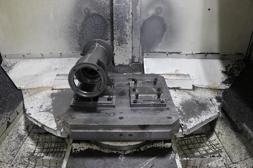 Okuma #MA-600HII, CNC horizontal machining center, 41.3" X, 35.4" Y, 38.5" Z, 60 automatic tool changer, 6000 - Image 8