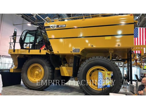 Caterpillar 777F WT, Water Wagon, 22820 hours, S/N: JRP00418, 2007 - Image 2