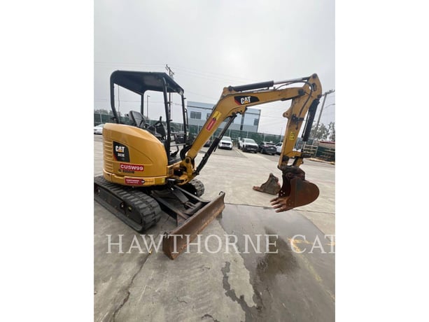 Caterpillar 303E CR, Crawler Excavator, 1476 hours, S/N: HHM03600, 2019 - Image 3