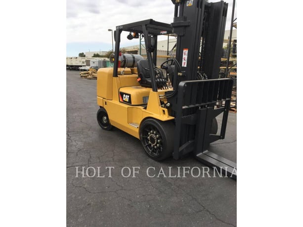 Caterpillar Mitsubishi GC70K6-LE, Forklift, 4407 hours, S/N: AT89B10523, 2019 - Image 1