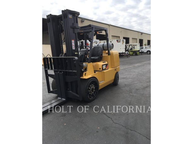 Caterpillar Mitsubishi GC70K6-LE, Forklift, 4407 hours, S/N: AT89B10523, 2019 - Image 2