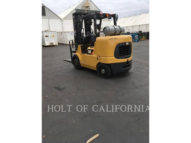 Caterpillar Mitsubishi GC70K6-LE, Forklift, 4407 hours, S/N: AT89B10523, 2019 - Image 4