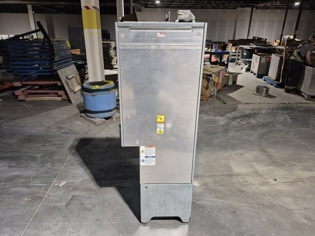 600 HP Allen-Bradley, 20-750-MI2-E395F370, Powerflex 750 VFD, 600 Volts, 3 phase, 2019 - Image 4