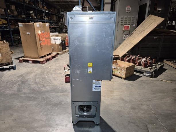 600 HP Allen-Bradley, 20-750-MI2-E395F370, Powerflex 750 VFD, 600 Volts, 3 phase, 2019 - Image 8
