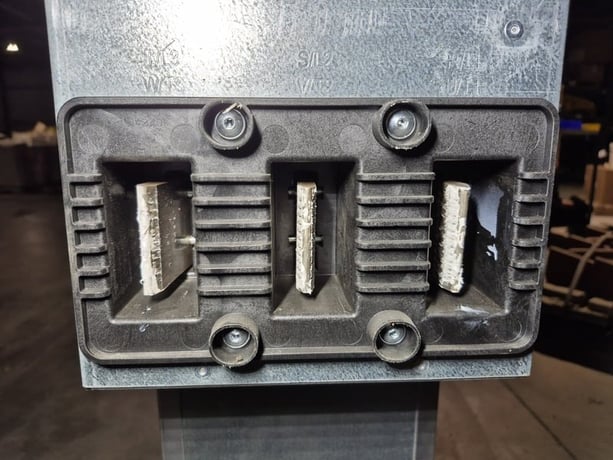 600 HP Allen-Bradley, 20-750-MI2-E395F370, Powerflex 750 VFD, 600 Volts, 3 phase, 2019 - Image 10